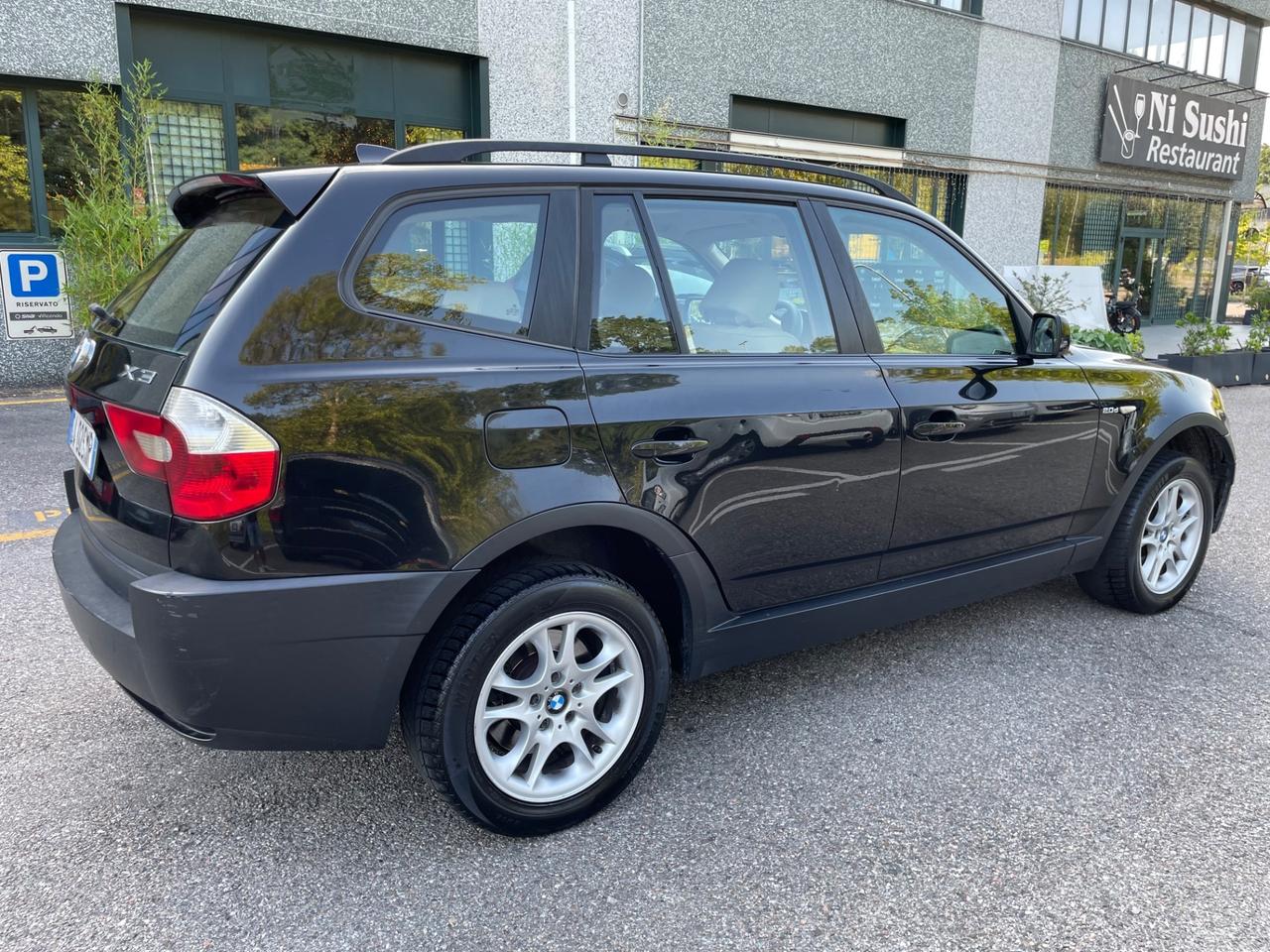 Bmw X3 2.0d cat Futura