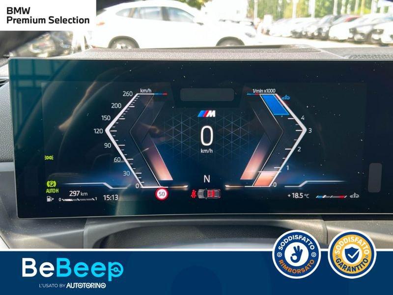 BMW Serie 3 Touring 320D TOURING MHEV 48V XDRIVE MSPORT AUTO