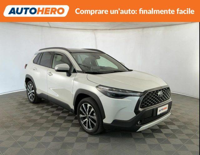 TOYOTA Corolla Cross 2.0 Hybrid 197 CV E-CVT Lounge