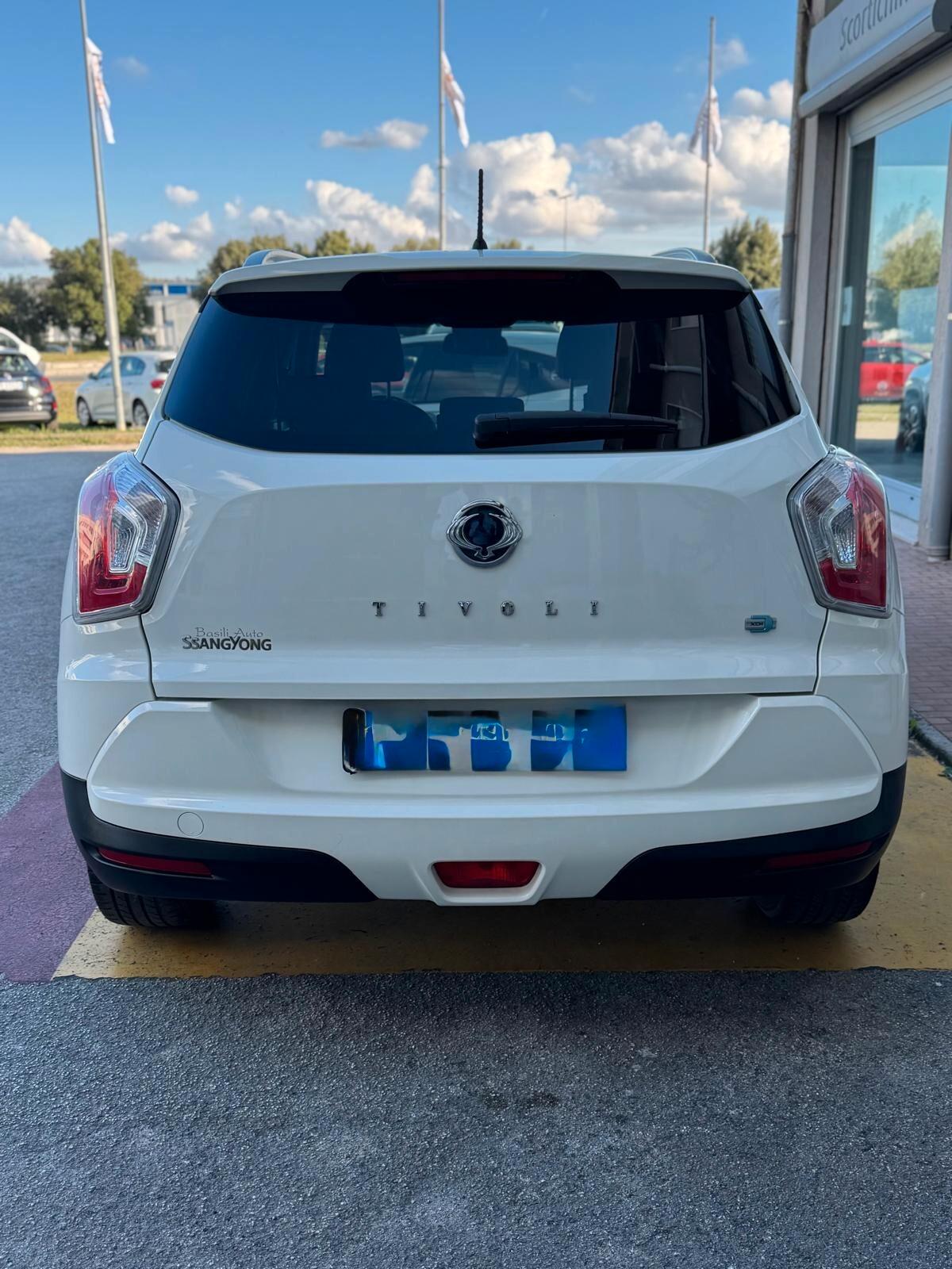 Ssangyong Tivoli 1.6d 2WD Start