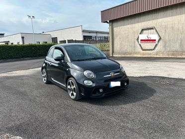 Abarth 595 1.4 Turbo pelle nera tutta tagliandata Cambio manuale!! Unico Proprietario!!