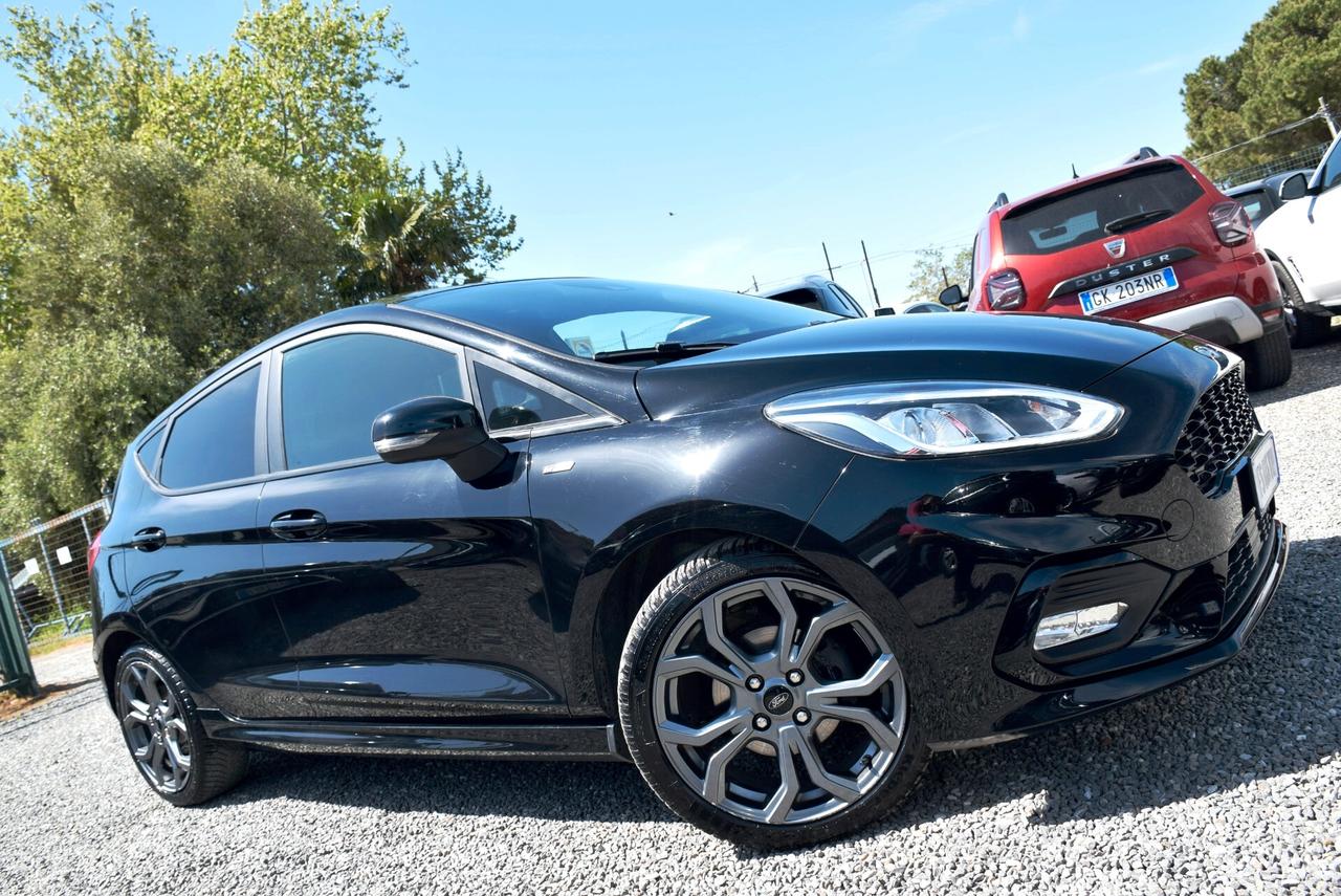 Ford Fiesta 1.1 85CV 5P ST-Line NAVI SENSORI CRUISE BT LED OK NEOPATENTATI