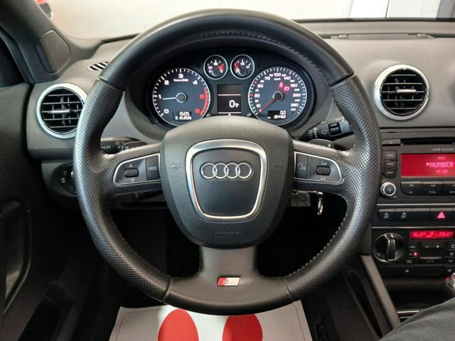 AUDI A3 SPB. 2.0 TDI S LINE S tronic TETTUCCIO APRIBILE!!!