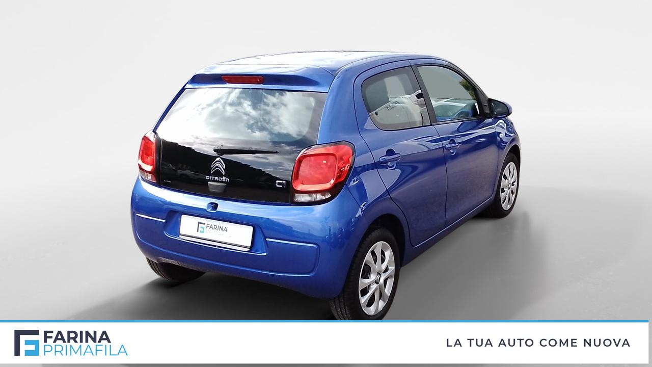 CITROEN C1 II 2018 5p - C1 5p 1.0 vti Feel 72cv neopatentati