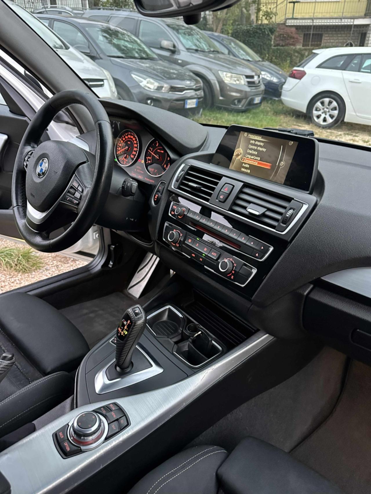 Bmw 118d 5P SPORT KMCERT GARANZ UNICOPR