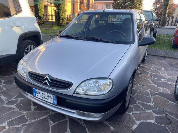 CITROEN Saxo 1.1 5p. ECO CITY CAR CLIMA NEOPATENTATI