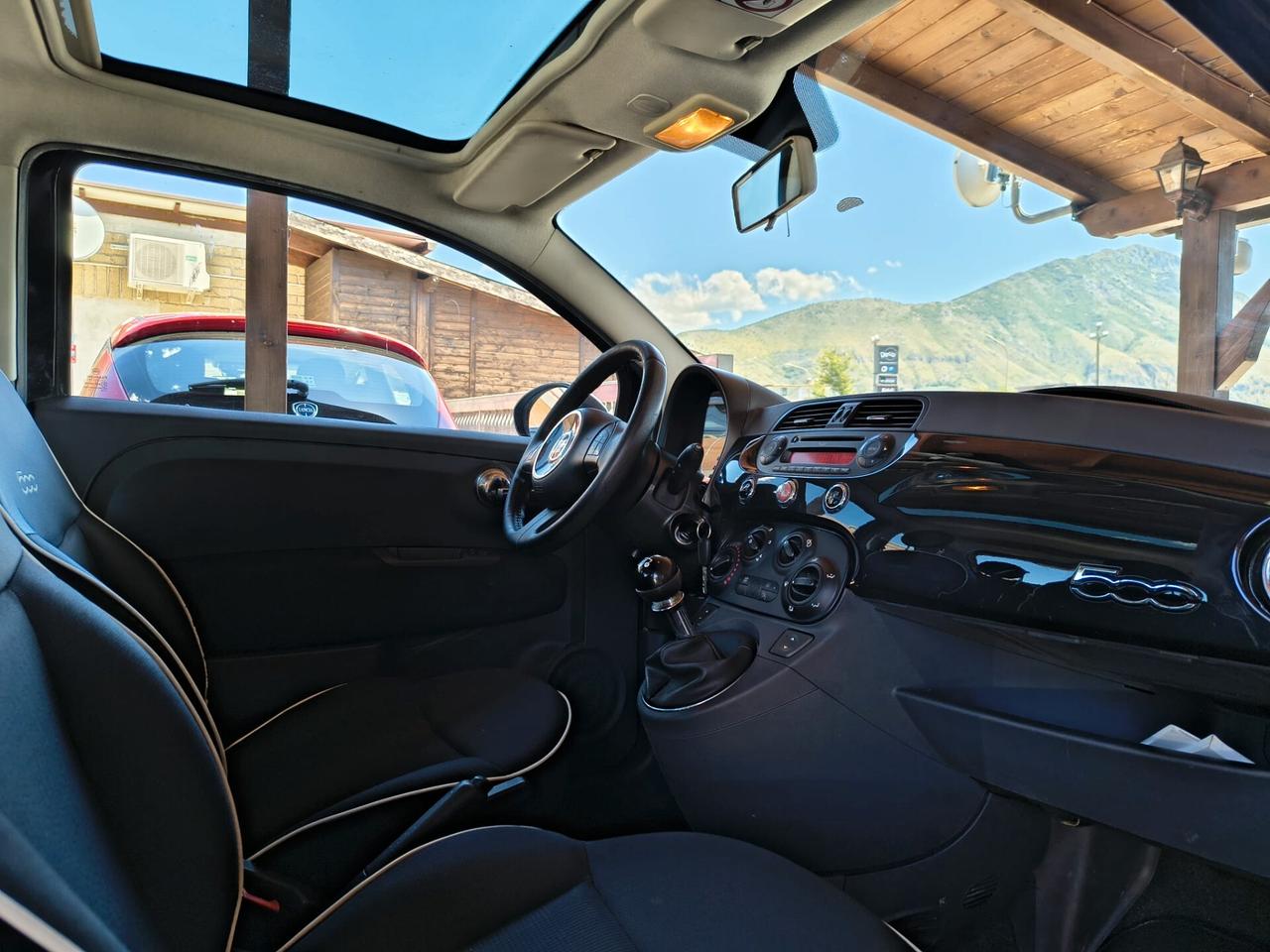 FIAT 500 1.2i 70CV Lounge - NEOPATENTATI