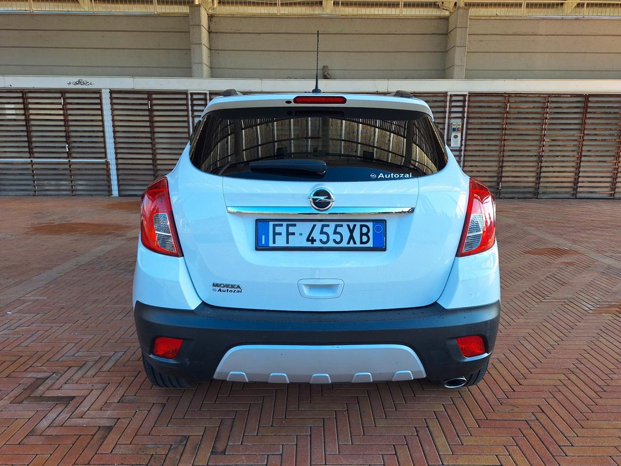 Opel Mokka 1.4 Turbo GPL Tech 140CV 4x2 Cosmo