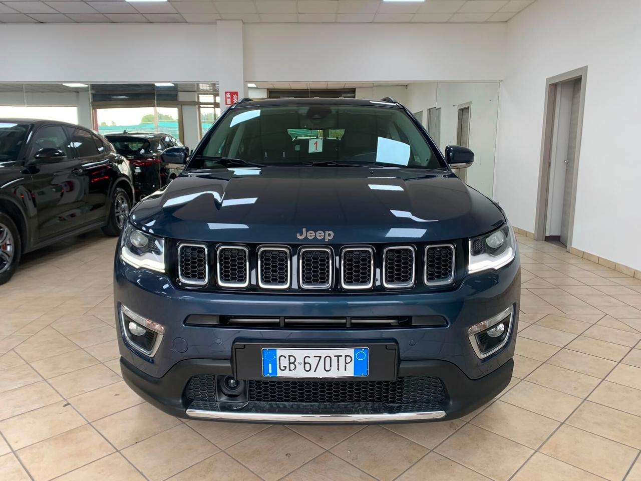 Jeep Compass 1.3 T4 150CV aut. 2WD Limited *IVA DEDUCIBILE*