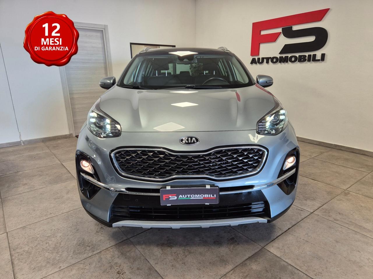 Kia Sportage 1.6 CRDI 115 CV 2WD Mild Hybrid Energy