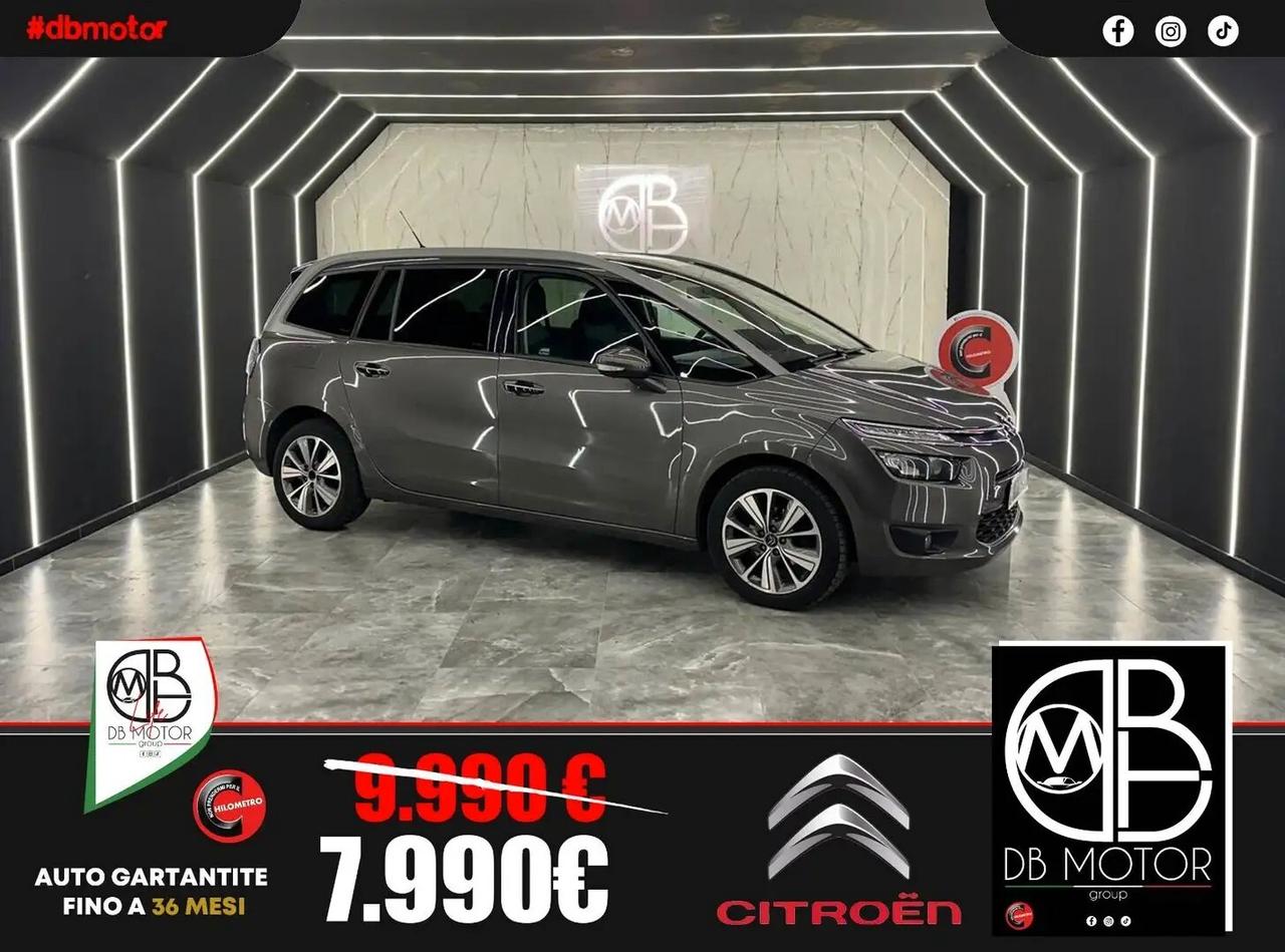 Citroen Grand C4 Picasso BlueHDi 120 S&S EAT6 Business