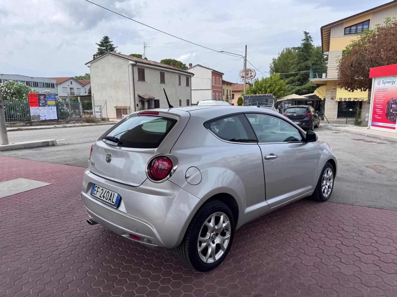 Alfa Romeo MiTo 1.4 105 CV M.air S&S Distinctive metano