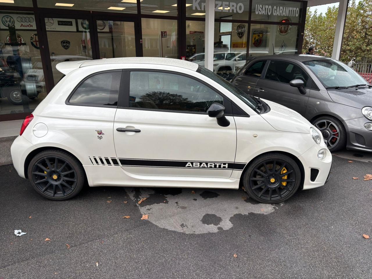 Abarth 595 1.4 Turbo T-Jet 180 CV Competizione