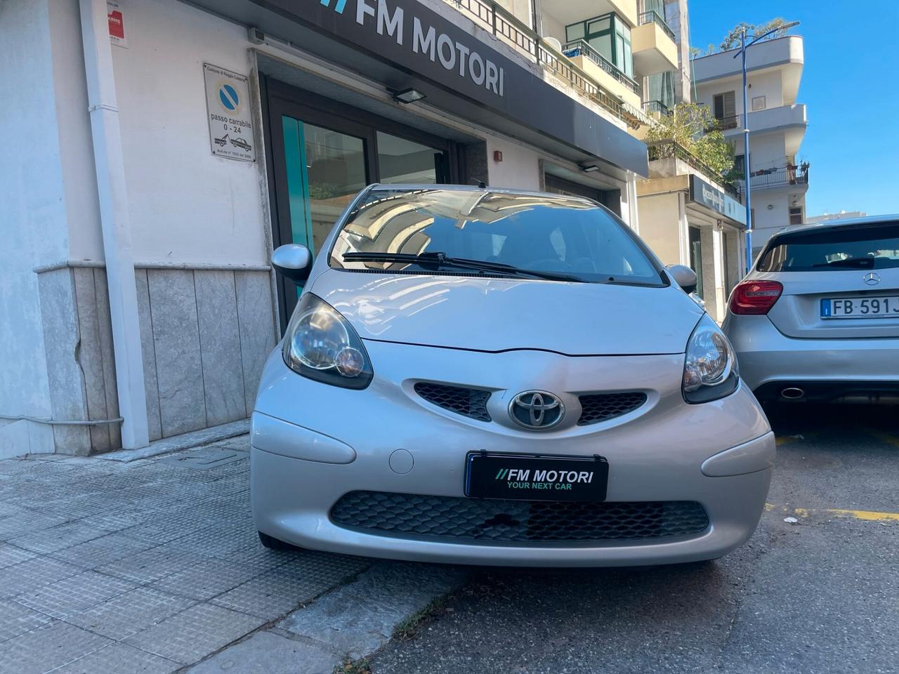 Toyota Aygo 1.0 12V VVT-i 5 porte