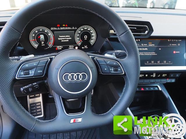 AUDI A3 Sportback SPORTBACK S LINE EDITION Tfsi S TRONIC