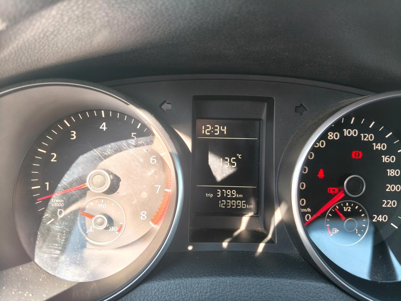 Volkswagen Golf 1.6 5 porte SOLO 123.000 KM