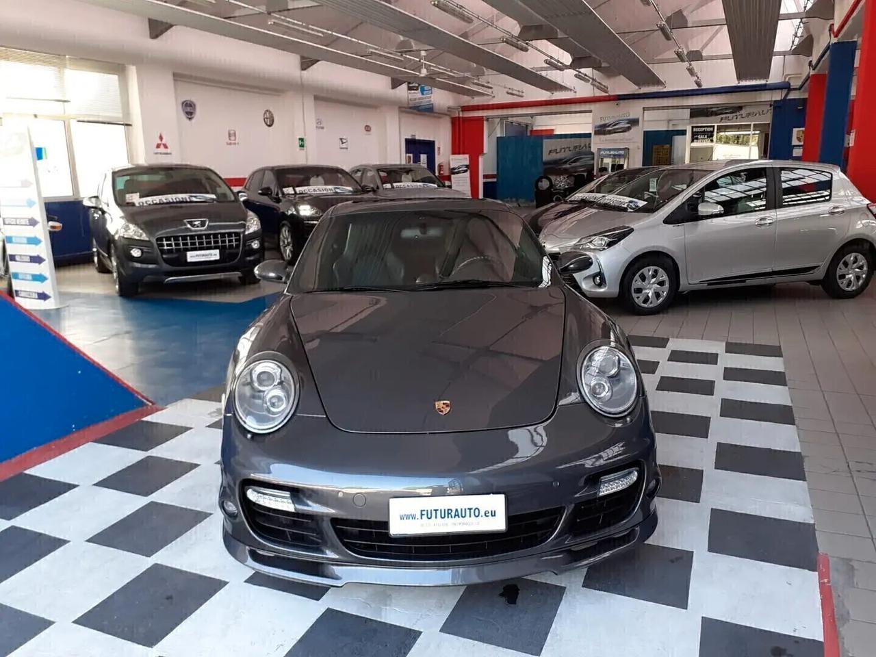Porsche 997 480cv
