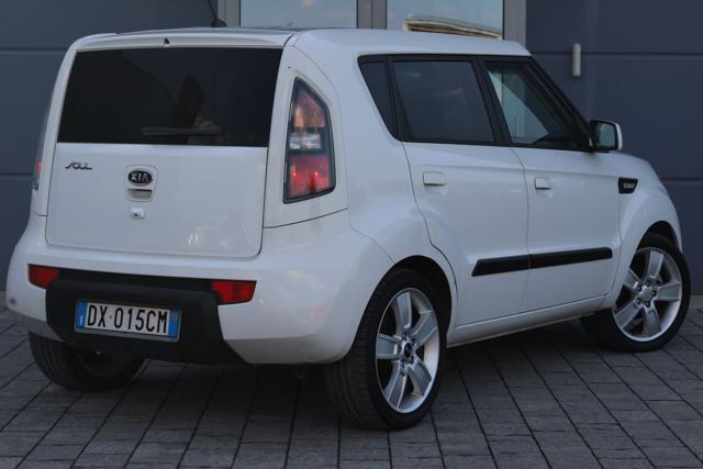 KIA Soul 1.6 CVVT Active Bi-Fuel