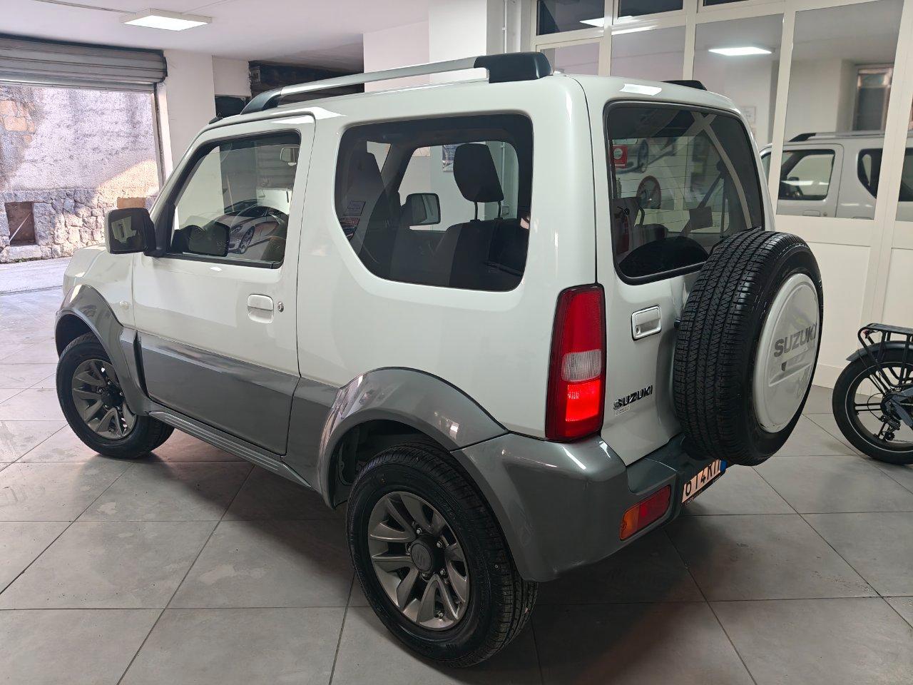 Suzuki Jimny 1.3 vvt Evolution+ 4wd E6