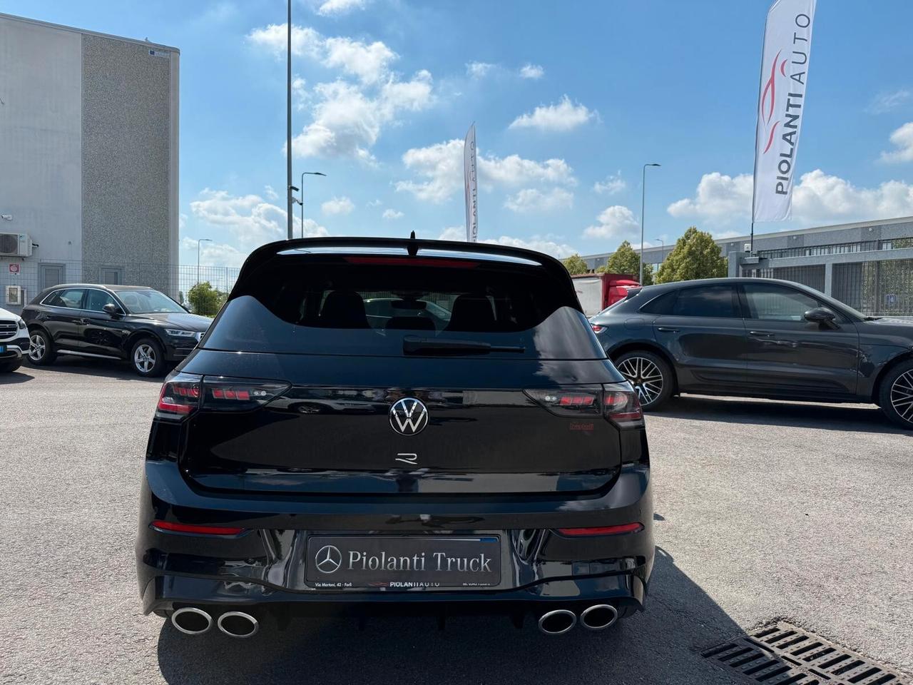 Volkswagen Golf 2.0 TSI R DSG 4Motion Black Edition