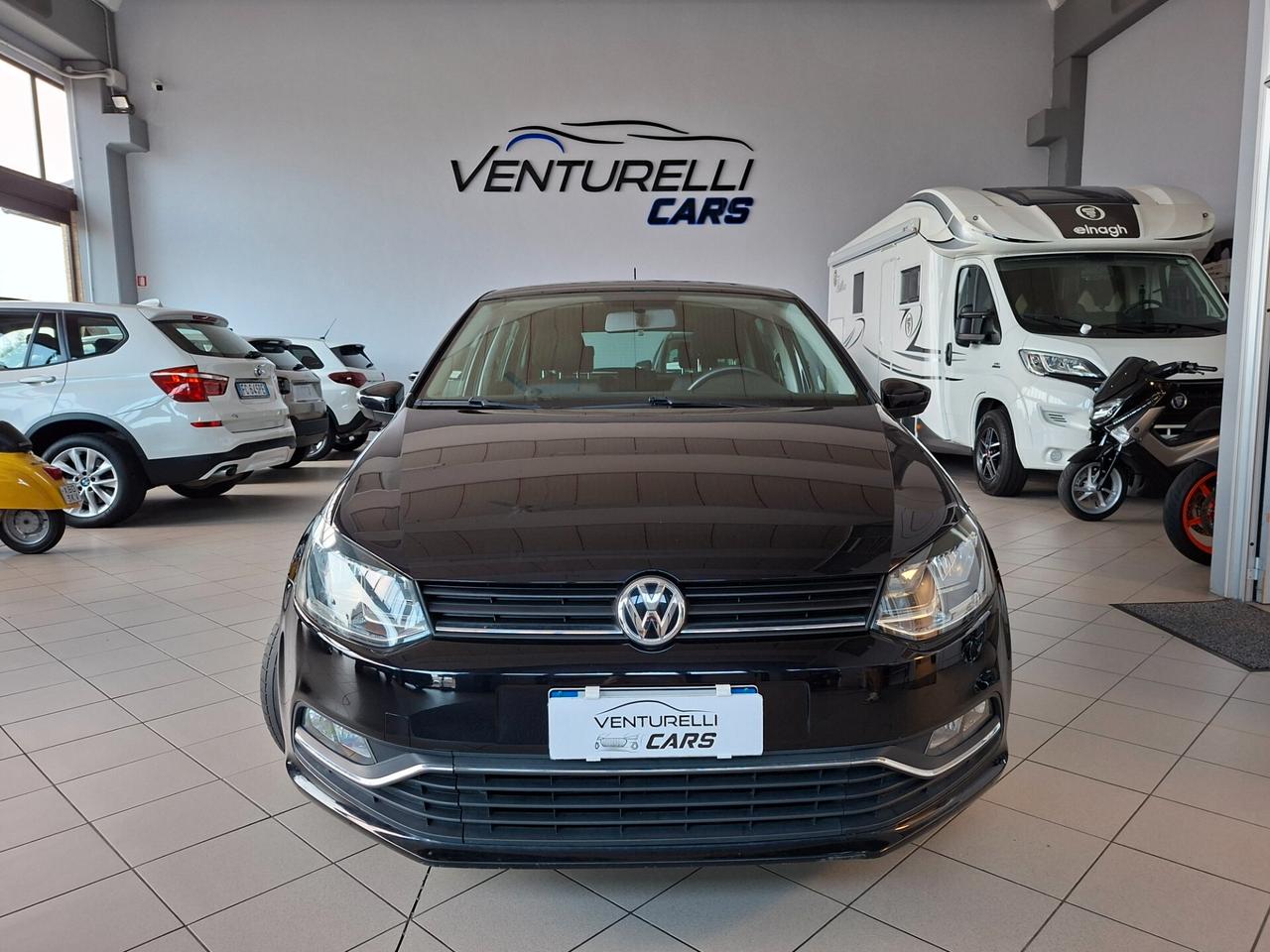 Volkswagen Polo 1.4 TDI 90 CV 5p. Comfortline BlueMotion Technology