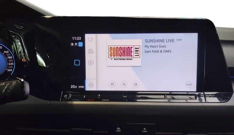 Volkswagen Golf Golf 2.0 TDI GTD DSG LED NAVI CAMERA GARANZIA 5 ANNI