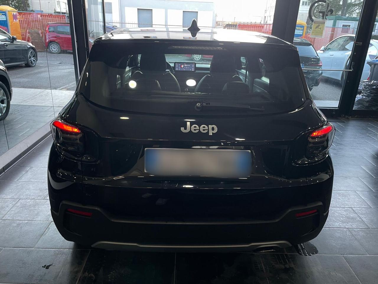 Jeep Avenger Altitude 1.2 Turbo Benzina Manuale Neopatentati