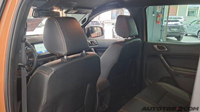 Ford Ranger 2.0 ECOBLUE aut. 205 CV DC Wildtrack 5 posti