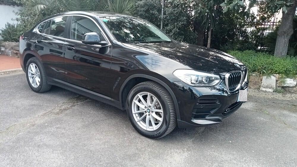 X4 xDrive20d 190CV Diesel Elettrica PERFETTA