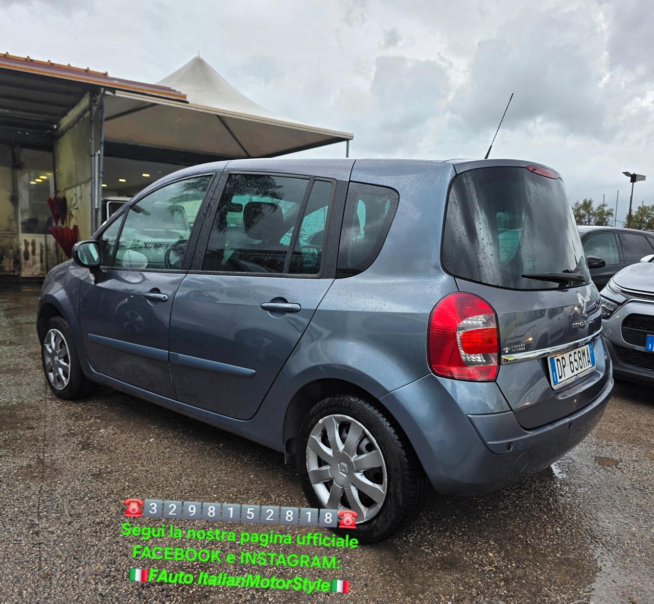 Renault Modus 1.6 16V BVA Live