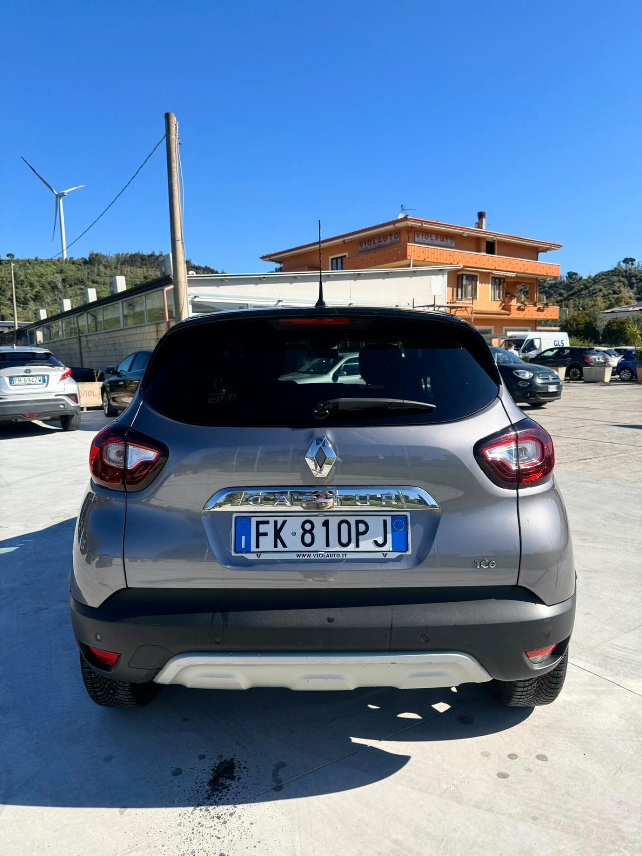 Renault Captur TCe 12V 90 CV Energy Intens imm. 07/2017