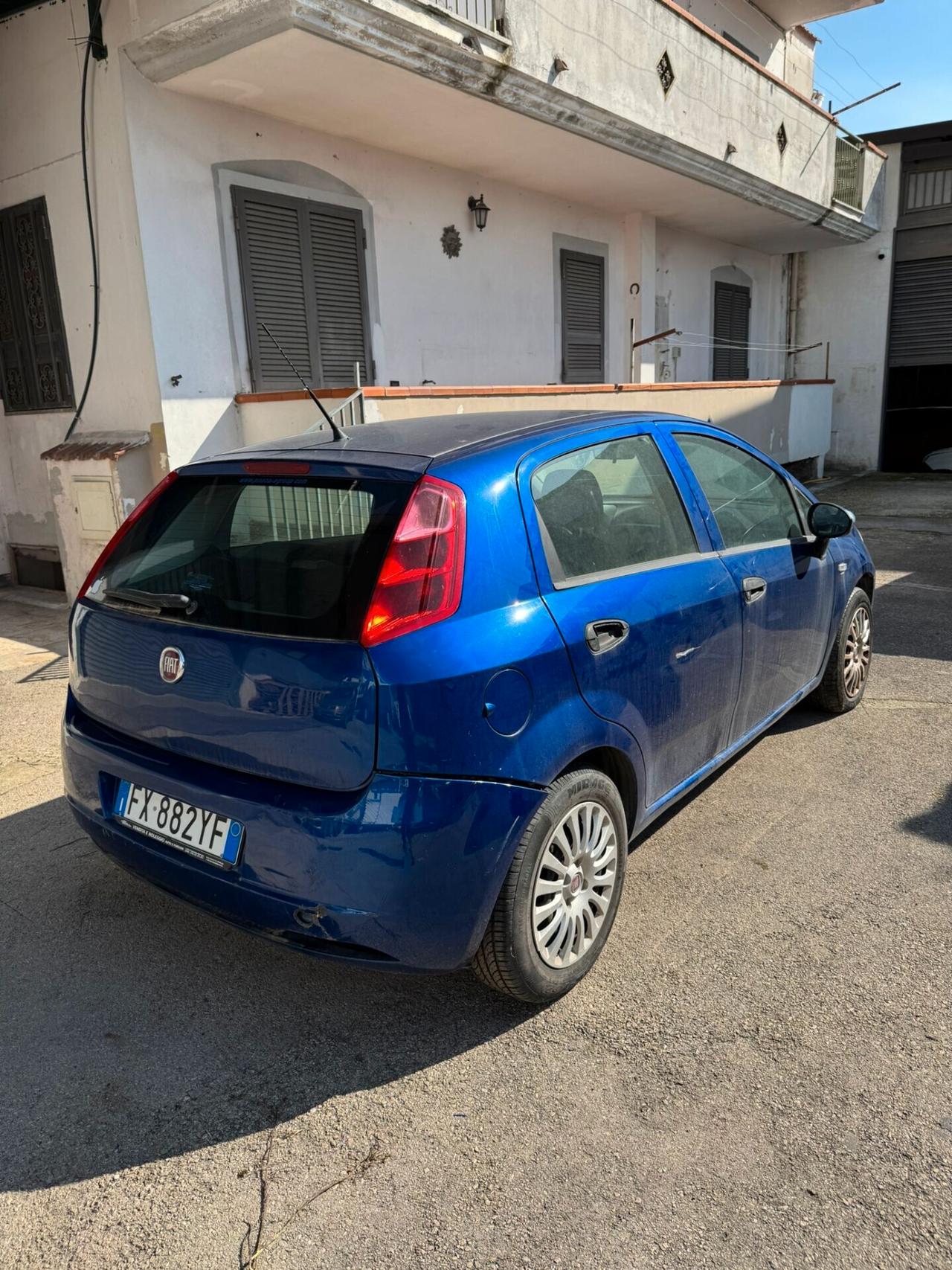 Fiat Grande Punto Grande Punto 1.4 5 porte Fun BENZINA-GPL