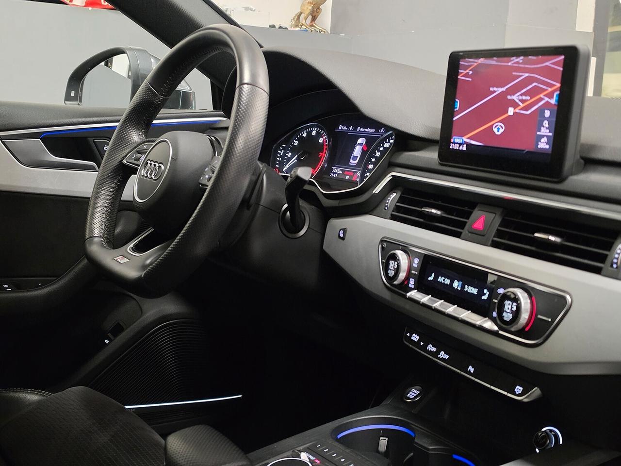 A5 SPB 2.0 S tronic g-tron Sport Sline UNICO PROPRIETARIO _ APPENA REVISIONATA _ GARANZIA 12 MESI