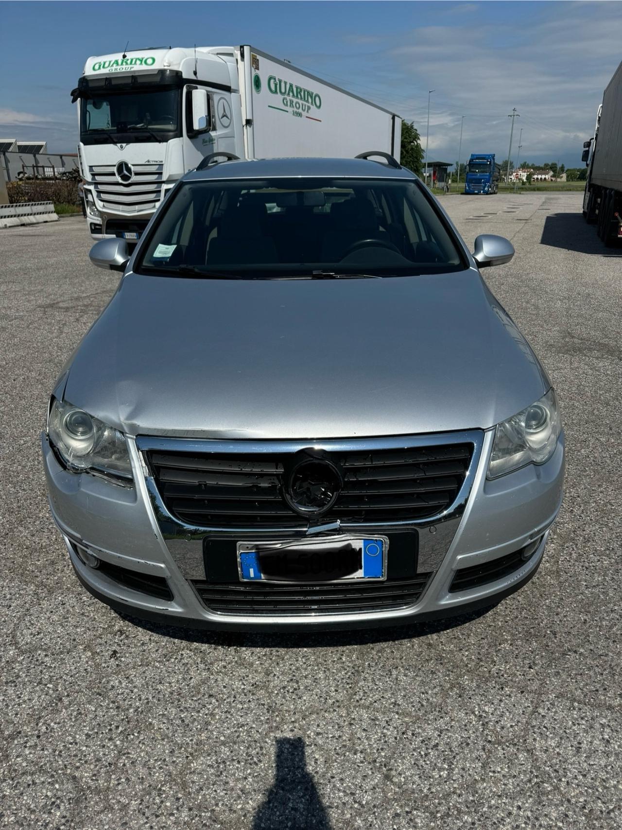 Volkswagen Passat 2.0 TDI DPF 4mot. Var. Highline