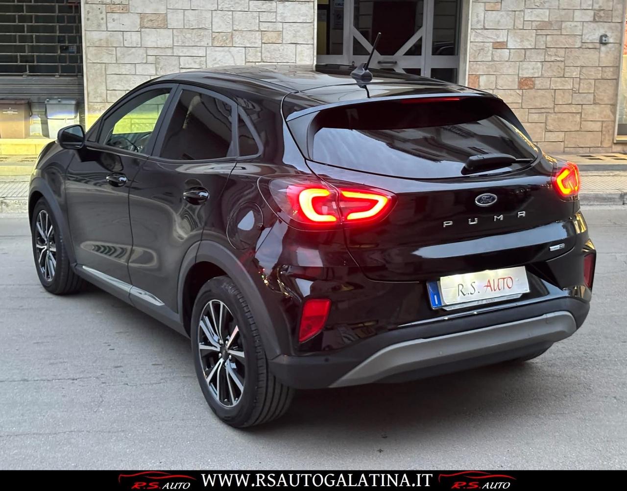 Ford Puma 1.0 EcoBoost S&S Titanium