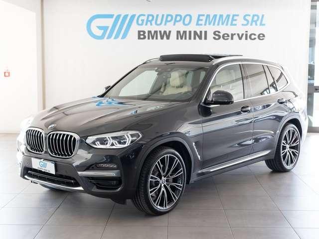 BMW X3 xdrive30d mhev 48V Luxury 249 cv auto