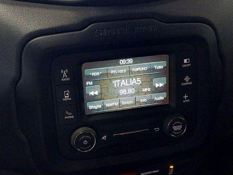 Jeep Renegade 1.6 Multijet 120cv Limited FWD my18