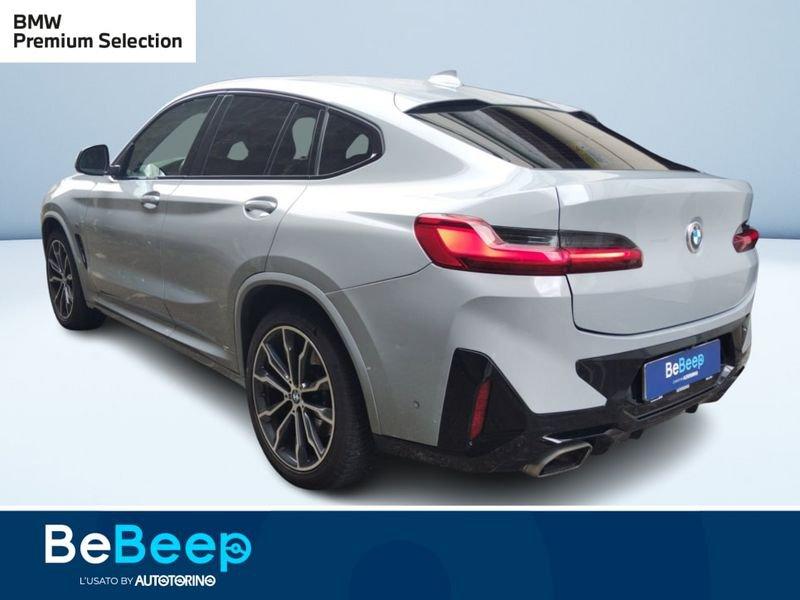 BMW X4 XDRIVE30D MHEV 48V MSPORT 286CV AUTO