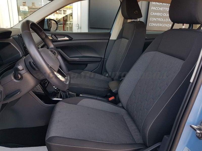 Volkswagen T-Cross T-Cross 1.0 tsi Life 115cv dsg