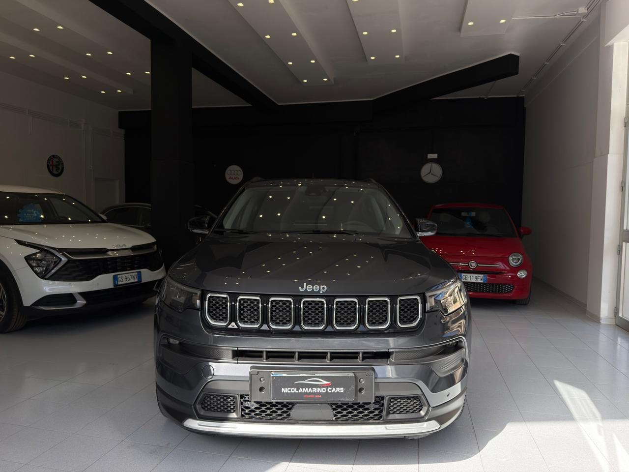 Jeep Compass 1.3 Turbo T4 190 CV PHEV AT6 4xe Limited