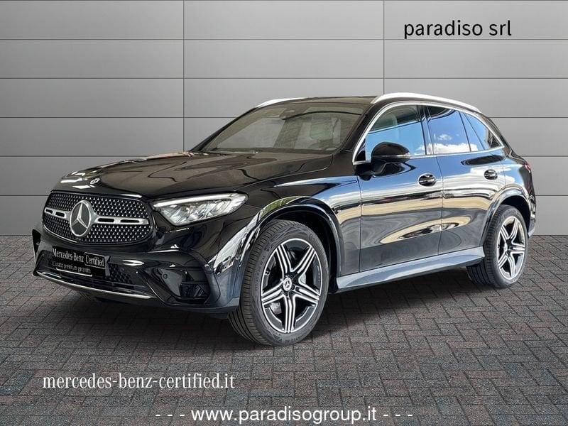 Mercedes-Benz GLC - X254 220 d mhev AMG Advanced Plus 4matic auto