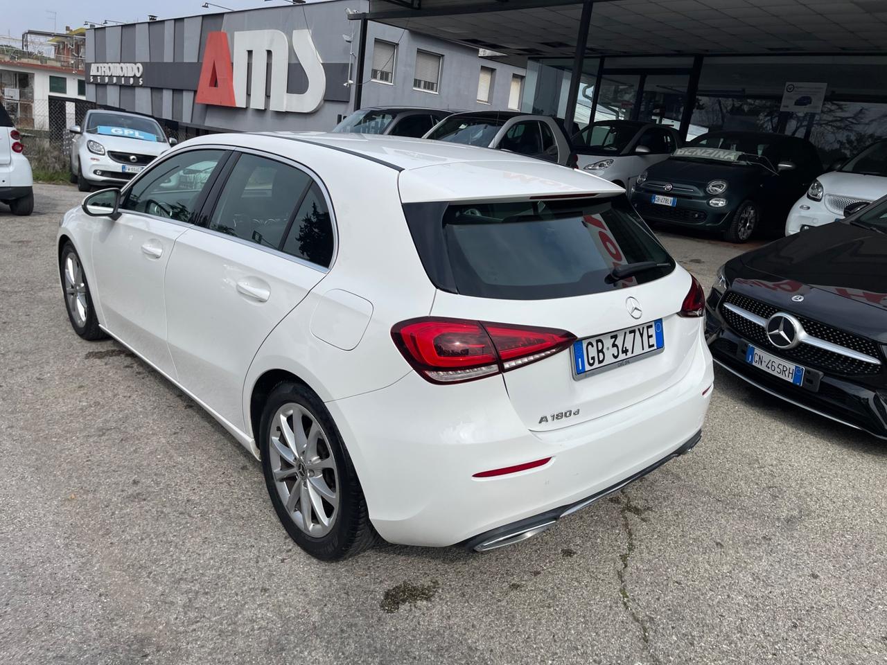 Mercedes-benz A 180 A 180 d Automatic Sport