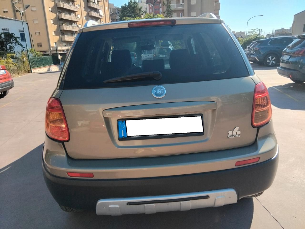 FIAT SEDICI 1.9 MLTJ 120CV 4X4 93254 KM DIMOSTRABILI