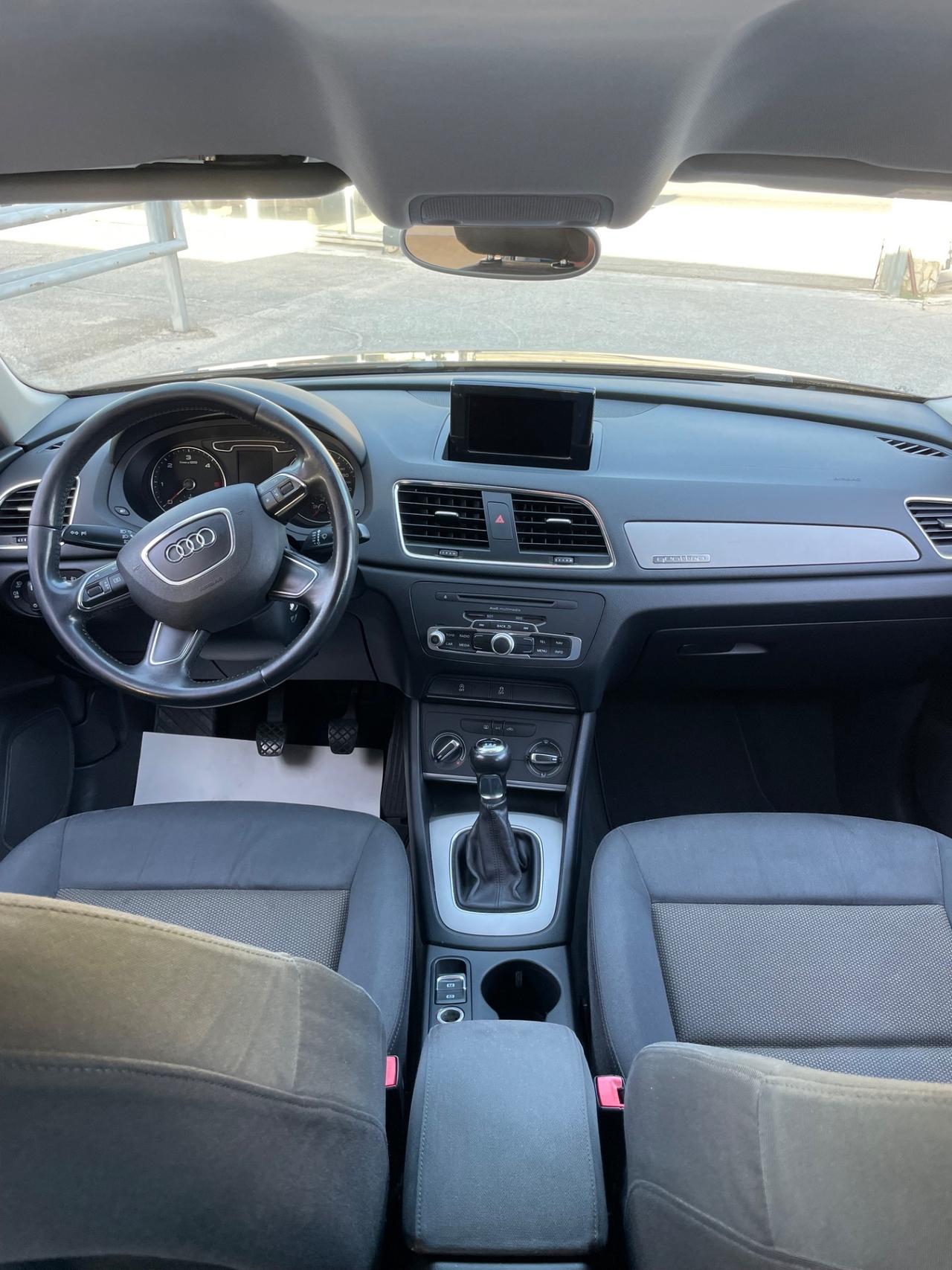 Audi Q3 2.0 TDI quattro Business Plus