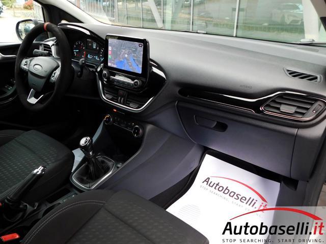 FORD Fiesta 1.1 75 CV 5 PORTE TITANIUM TUNING SCARICO SPORTIVO