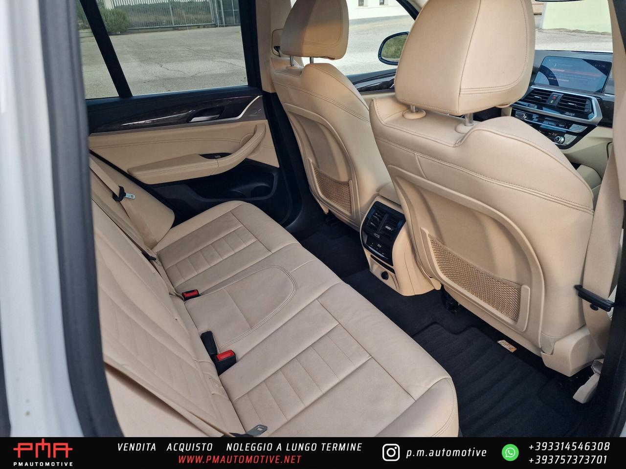 Bmw X3 xDrive20d Luxury