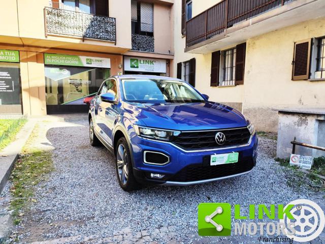 VOLKSWAGEN T-Roc 2.0 TDI SCR 150 CV DSG 4MOTION Style BlueMot. Tech