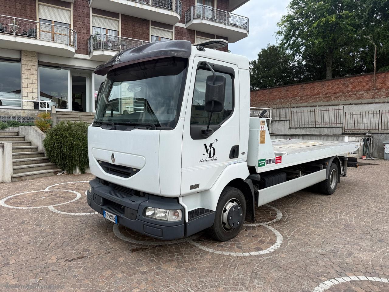 MIDLUM 150DCI CARRO ATTREZZI COMEAR SEA 200 PATENTE C