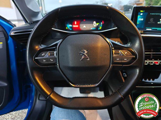 PEUGEOT 208 motore elettrico 136 CV 5 porte Allure