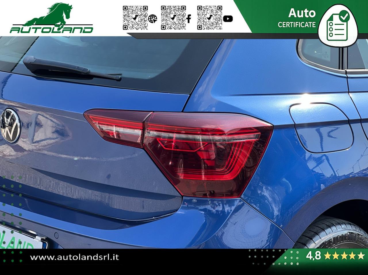 Volkswagen Polo 1.0 tsi Style 95cv